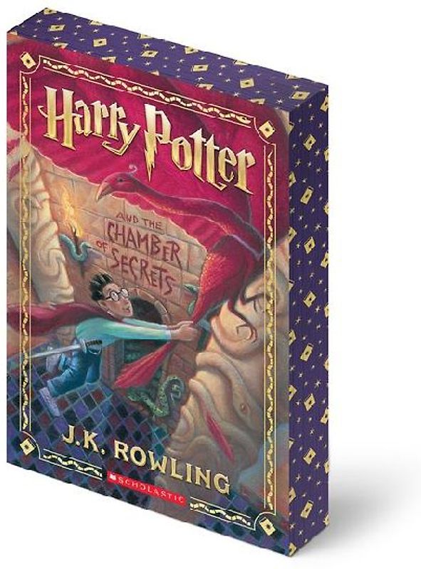 Harry Potter and the Chamber of Secrets (Stenciled Edges) (Harry Potter, Book 2)