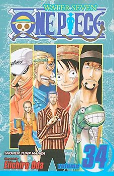 One Piece Volume 34: The City of Water, Water Seven