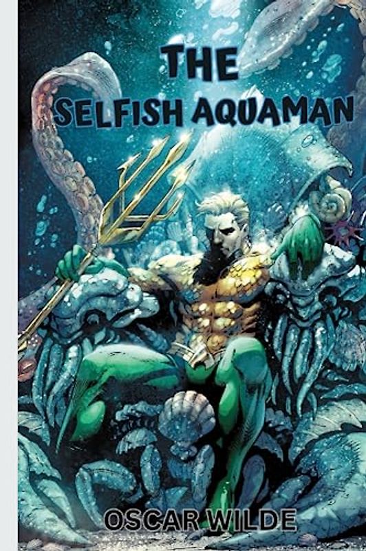 The Selfish Aquaman Storybook For Kids And Teens: Aquaman Bedtime Story For Kids 3,4,5,6