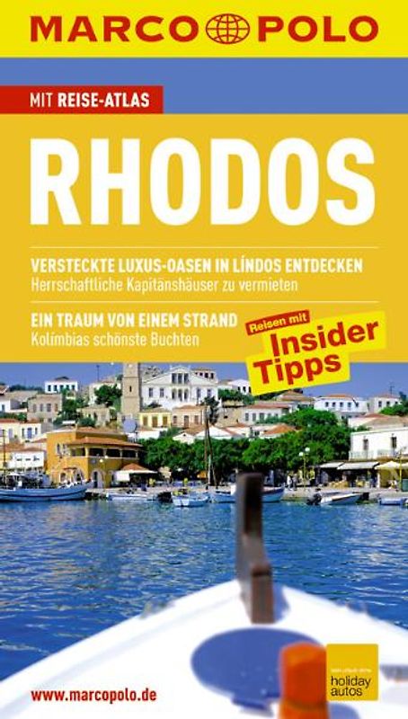 MARCO POLO Reiseführer Rhodos