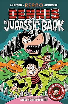 Dennis in Jurassic Bark (Beano)