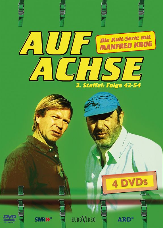 Auf Achse: 3. Staffel - Folge 42 - 54 [4 DVDs] DVD