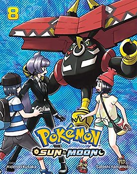 Pokemon: Sun & Moon, Vol. 8 (Pokémon Sun & Moon, Band 8)