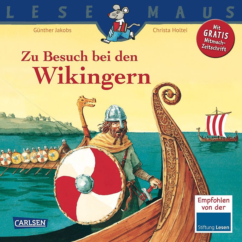 LESEMAUS 148: Zu Besuch bei den Wikingern