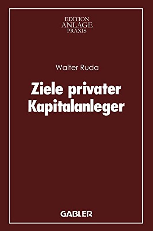 Ziele privater Kapitalanleger
