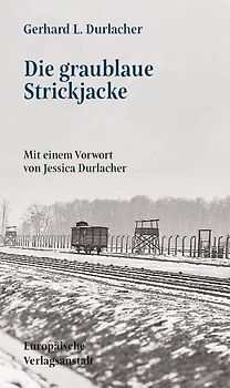 Die graublaue Strickjacke