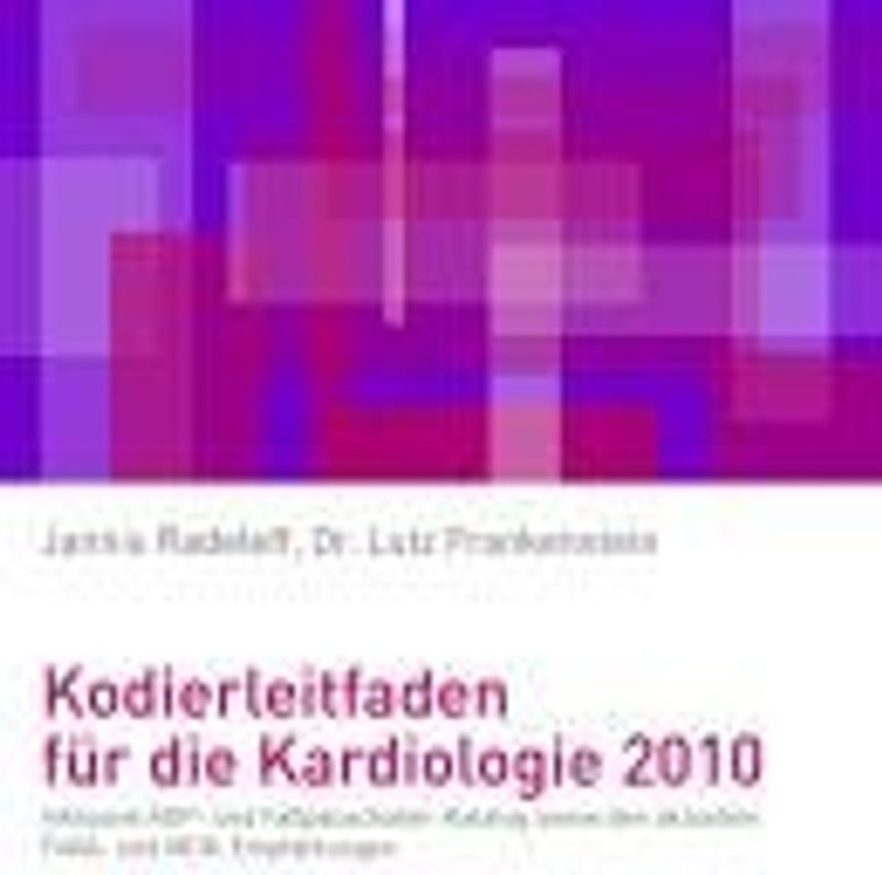 Kodierleitfaden für die Kardiologie 2010
