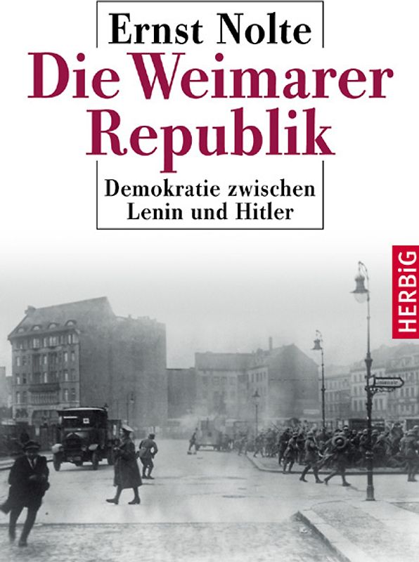 Die Weimarer Republik
