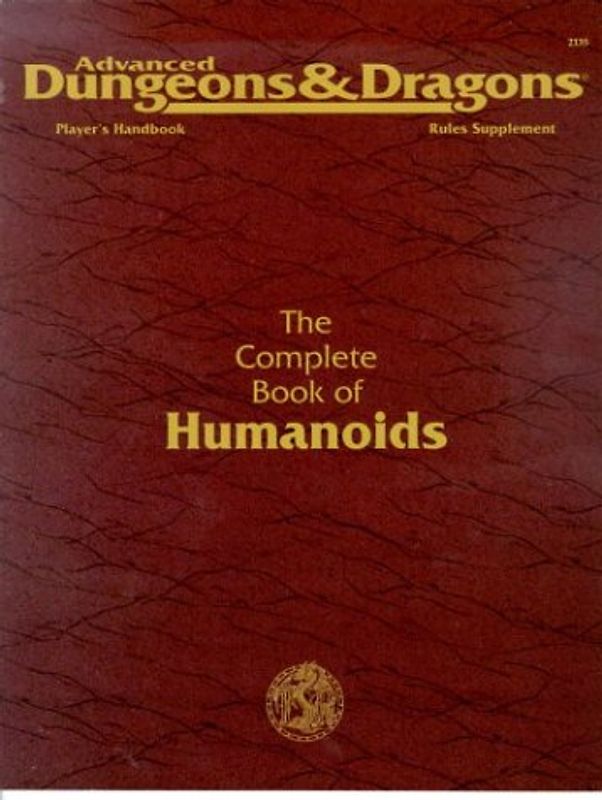 COMPL HUMANOID'S HDBK (Advanced Dungeons & Dragons, 2nd Edition, Humanoids, Phbr10)