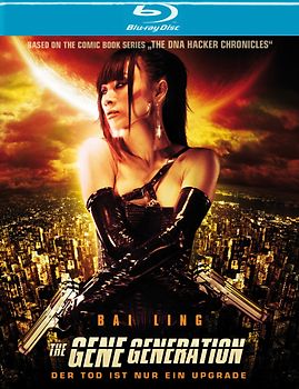 The Gene Generation Blu-ray Disc