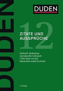 Duden – Zitate und Aussprüche