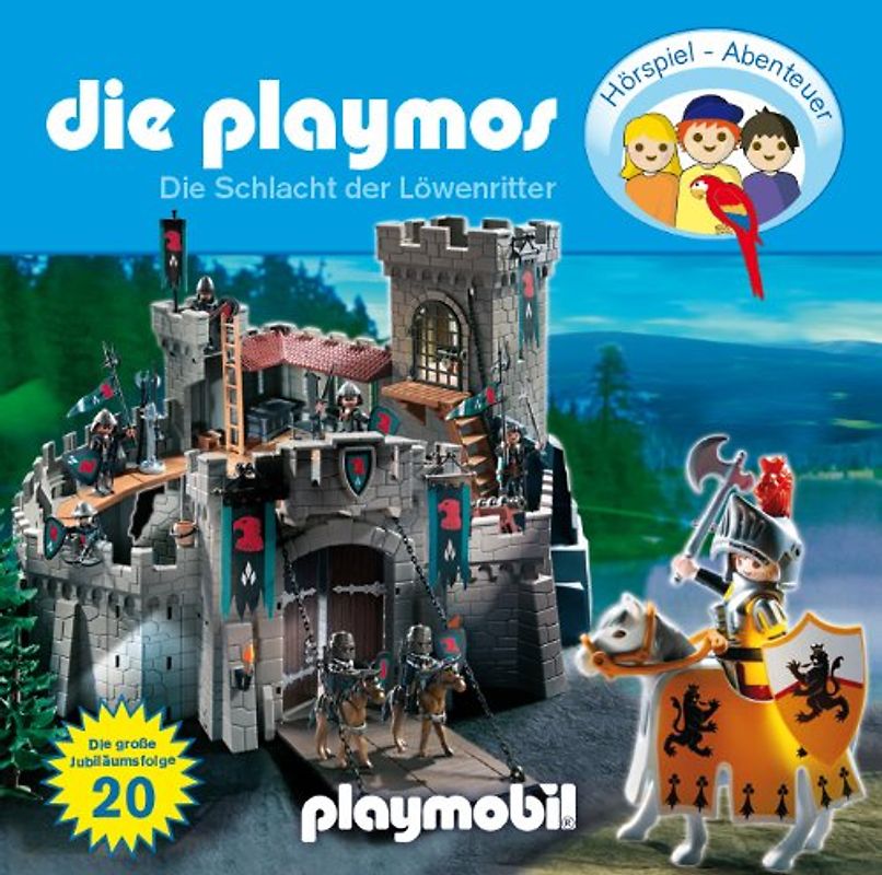 die Playmos - (20)die Große Schlacht der Löwenritter