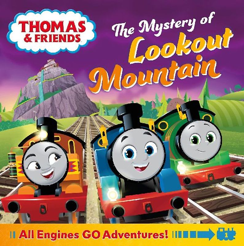 Thomas & Friends - The Mystery of Lookout Mountain