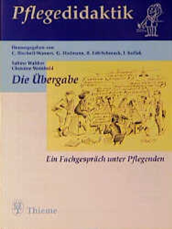 Die Übergabe. Ein Fachgespräch unter Pflegenden