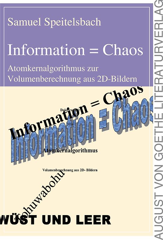 Information = Chaos