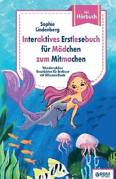 Interaktives Erstlesebuch für Mädchen zum Mitmachen