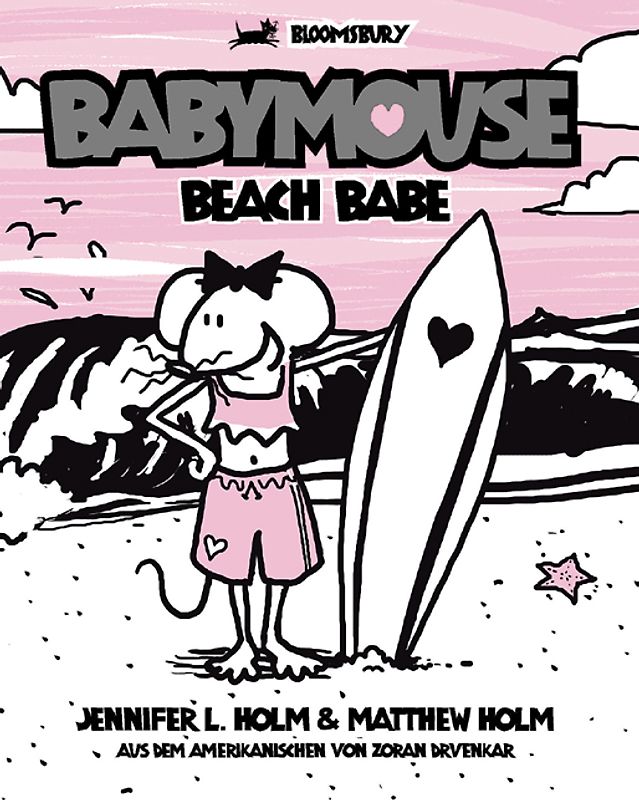 Babymouse: Beach Babe. Band 3