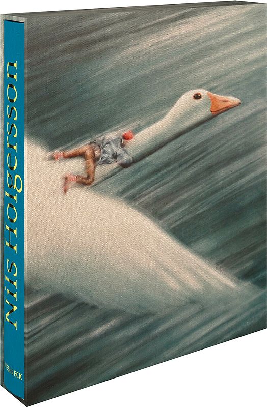 Die wunderbare Reise des Nils Holgersson mit den Wildgänsen