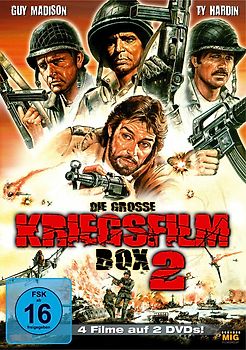 Die große Kriegsfilm-Box Vol. 2 DVD
