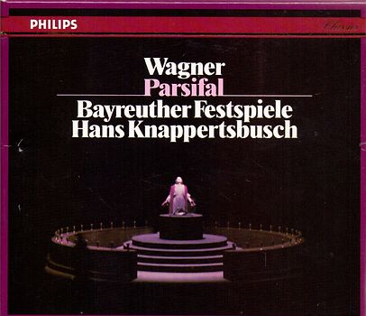 Hans Knappertsbusch & Chor und Orchester der Bayreuther Festspiele: Richard Wagner - Parsifal: Originalaufnahme von den Bayreuther Festspielen 1962 [Box-Set, inkl. Schuber und Booklet, 4 CDs]