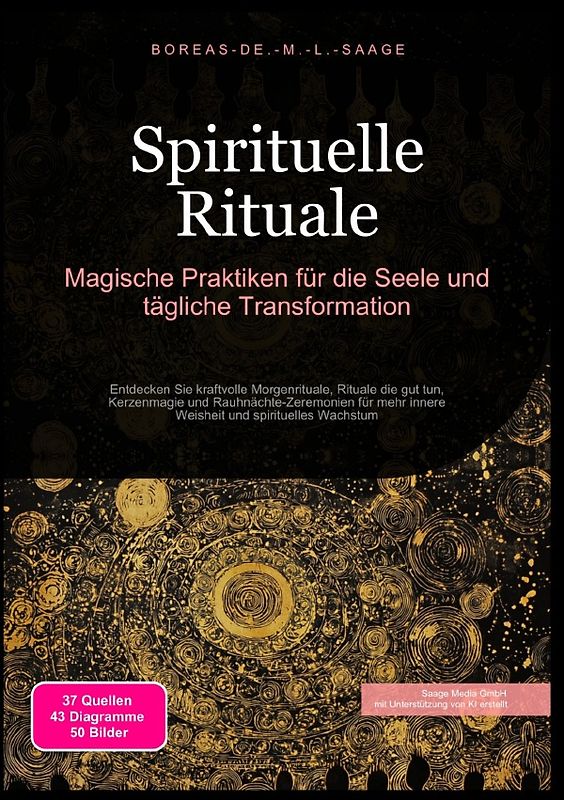 Spiritualität (DE) / Spirituelle Rituale: Magische Praktiken für die Seele und tägliche Transformation