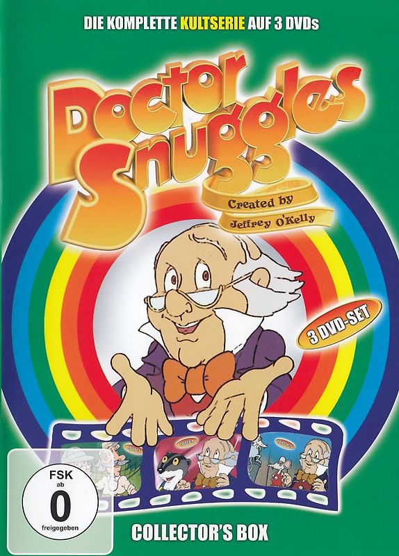 Doctor Snuggles - Die komplette Kultserie [3 DVDs, Collector's Box] DVD