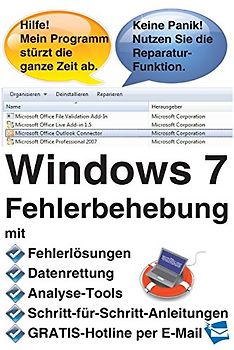 Windows 7 Fehlerbehebung - Backer, Reiner