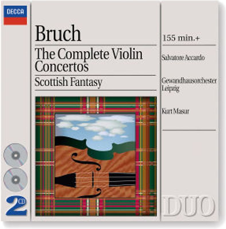 Salvatore Accardo - Duo - Bruch (Violinkonzerte)