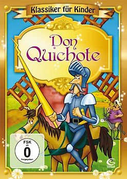 Don Quichote - Klassiker für Kinder DVD