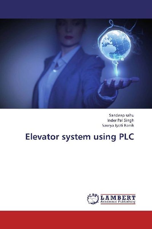 Elevator system using PLC
