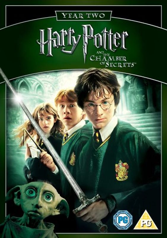 Harry Potter and The Chamber of Secrets [UK Import] DVD