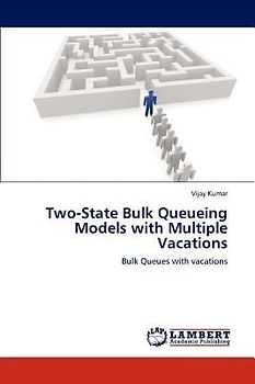Two-State Bulk Queueing Models with Multiple Vacations