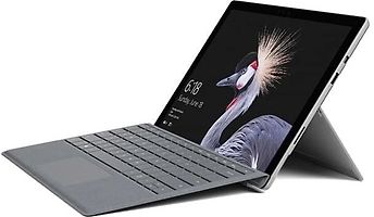 Microsoft Surface Pro 5 12,3" Intel Core i5 256GB SSD 8GB RAM [Wi-Fi inkl. grauem Keyboard Dock, Surface Pro 4-Type Cover] grau