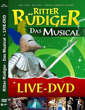 Ritter Rüdiger - Das Musical DVD