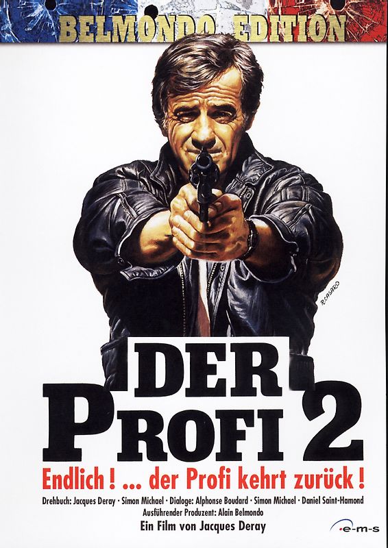 Profi 2, Der Belmondo Edition DVD