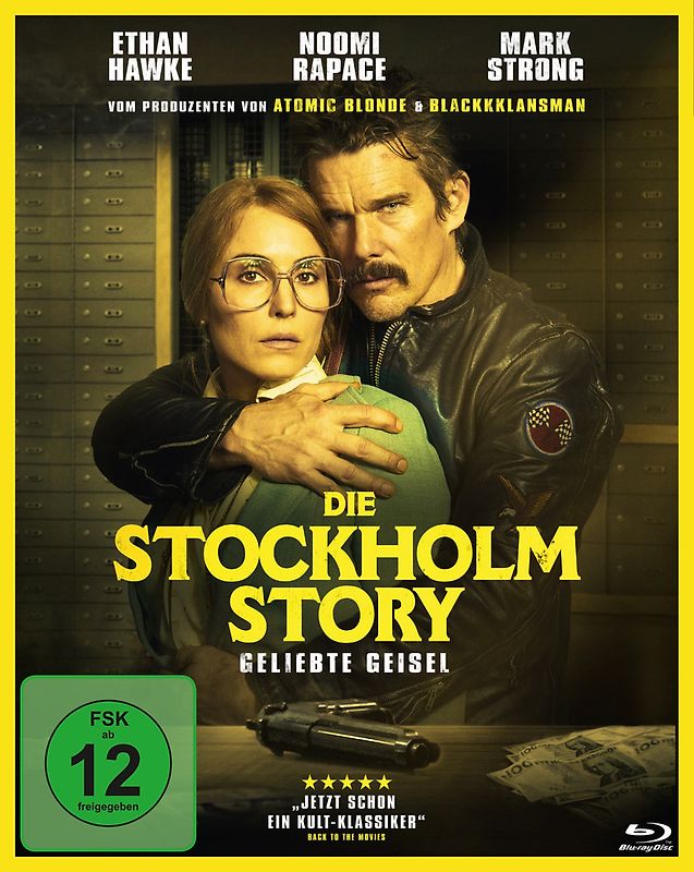 Die Stockholm Story - Geliebte Geisel Blu-ray Disc