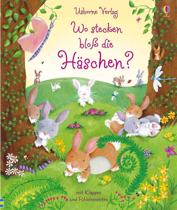 Wo stecken bloß die Häschen?