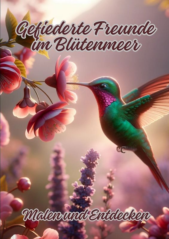 Gefiederte Freunde im Blütenmeer