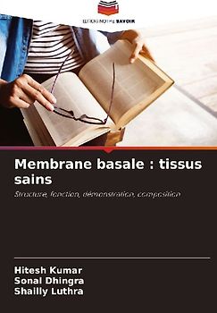 Membrane basale : tissus sains