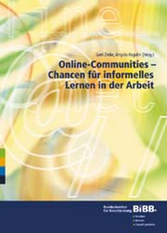 Online-Communities - Chancen für informelles Lernen in der Arbeit