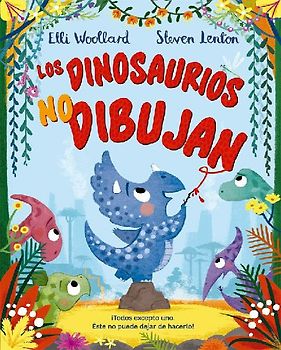 Los Dinosaurios No Dibujan