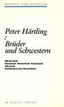 Brüder und Schwestern. Tagebuch eines Synodalen