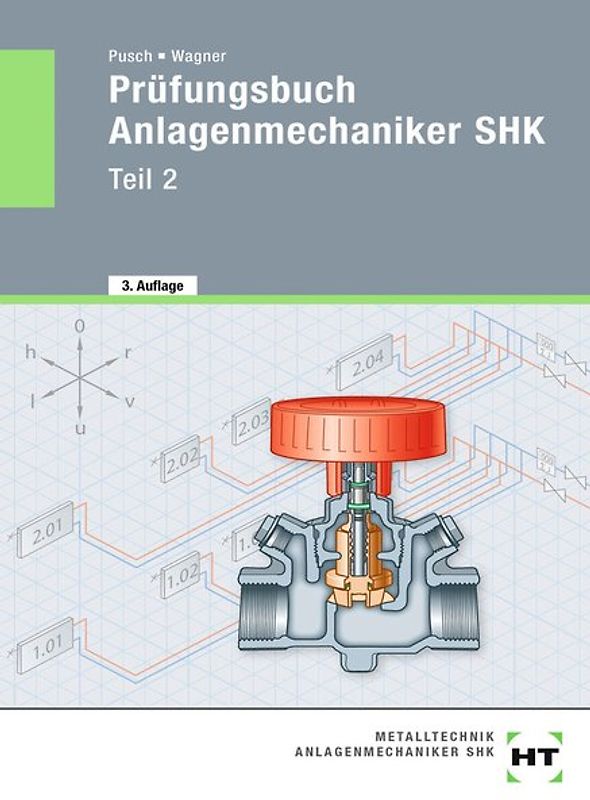 Prüfungsbuch Anlagenmechaniker SHK