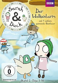 Sarah & Duck - Staffel 2, Folge 1-10 DVD