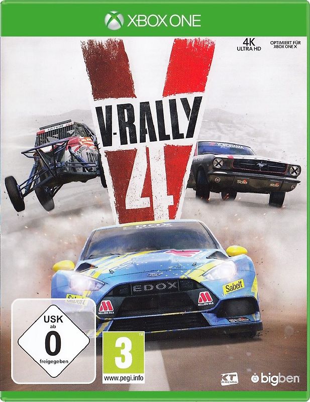 V-Rally 4 Xbox One