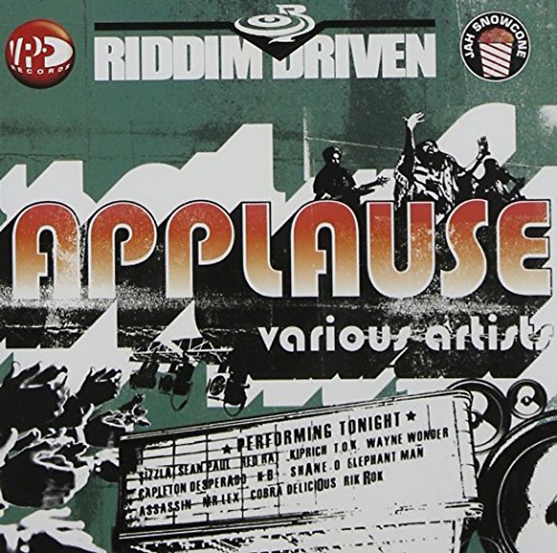 Various - Applause (Riddim Driven)