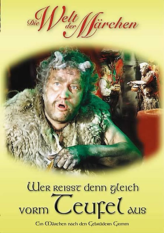 Wer reißt denn gleich vor'm Teufel aus - DEFA - Brüder Grimm DVD