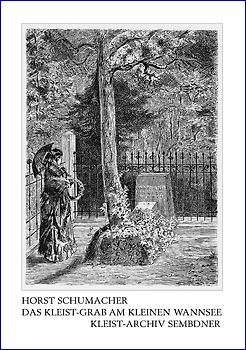 Das Kleist-Grab am Kleinen Wannsee