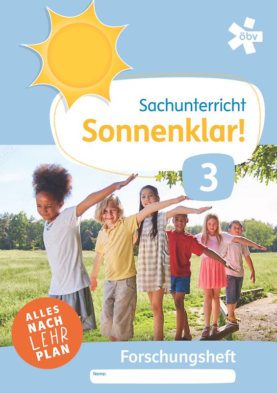 Sonnenklar! Sachunterricht 3, Forschungsheft