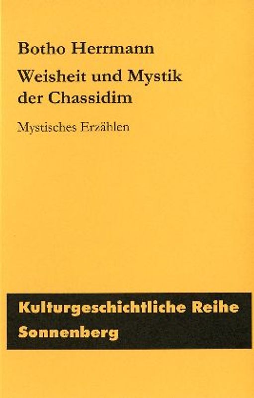 Weisheit und Mystik der Chassidim